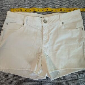 Maurice White Women's Denim Shorts -10